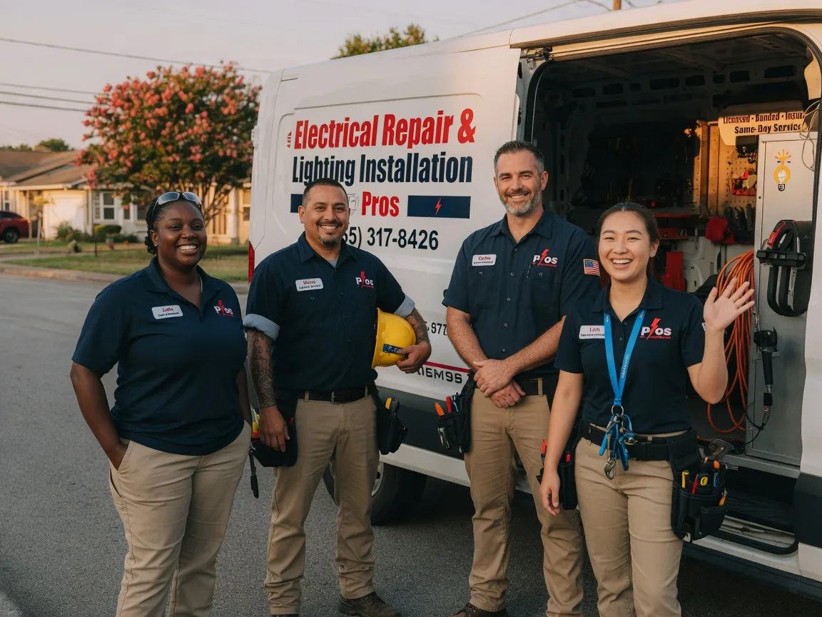 Licensed Electrician company in Riegelwood, NC